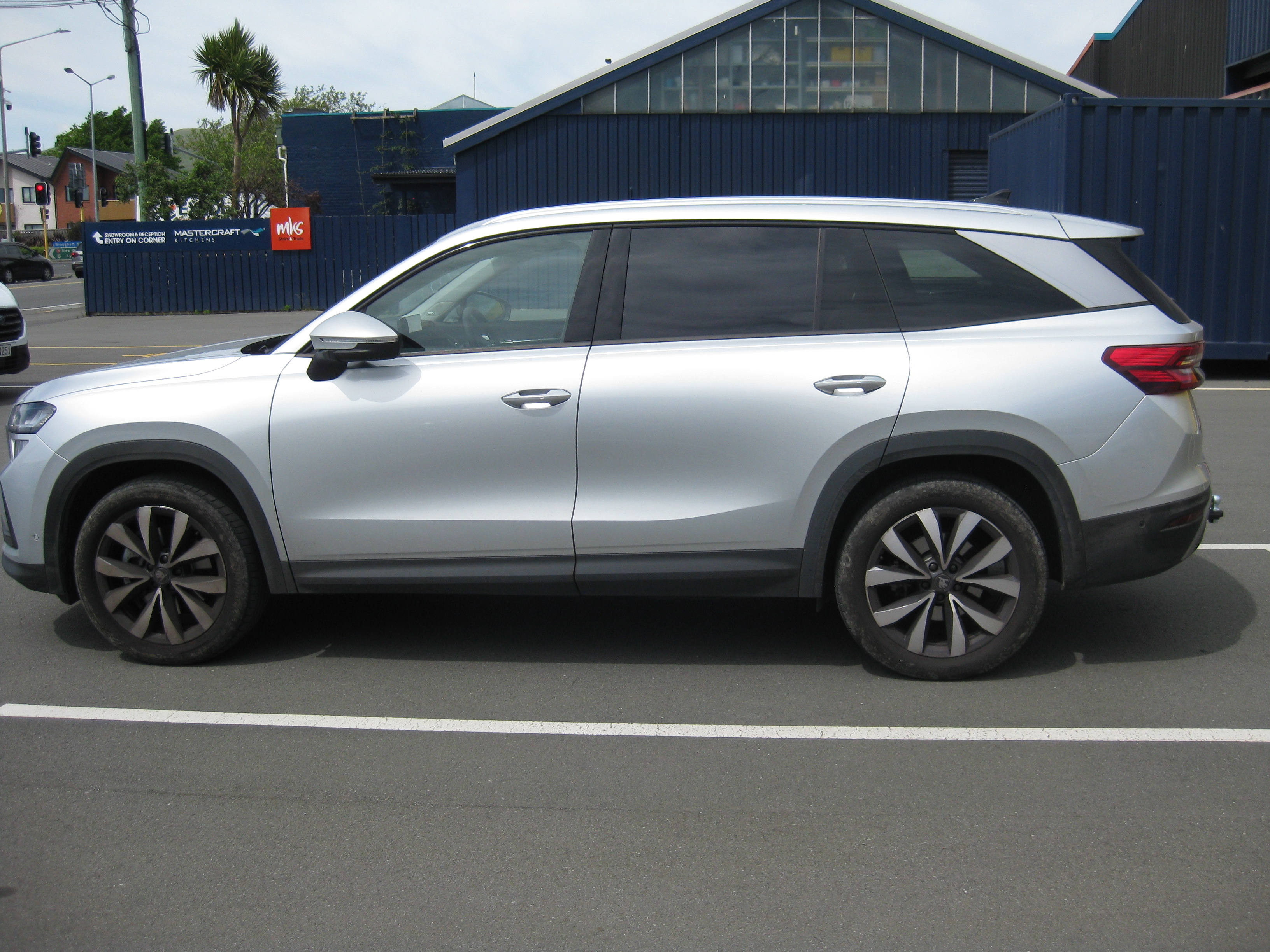 SKODA KODIAQ STATIONWAGON 2024-CURRENT